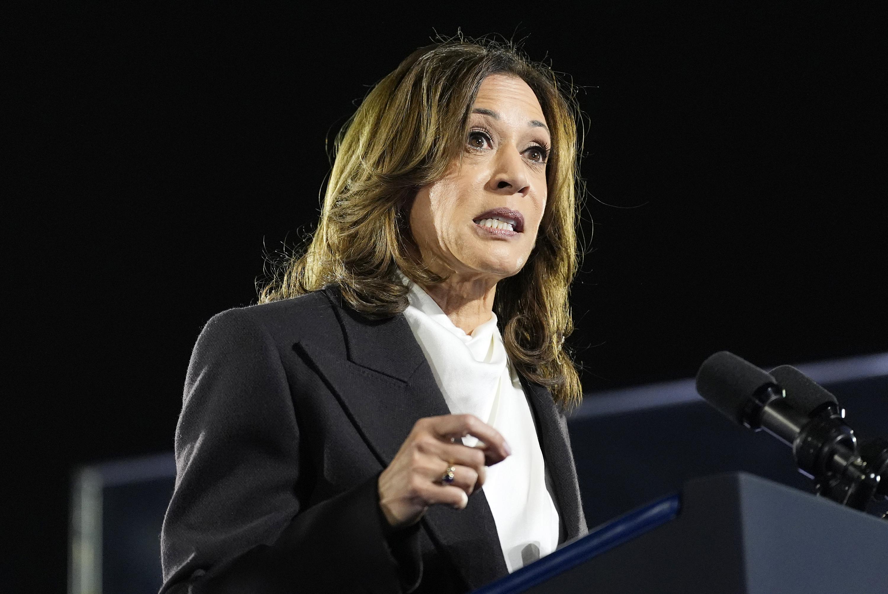 Harris promises to 'represent all Americans' after Biden's remark on Trump supporters and 'garbage'