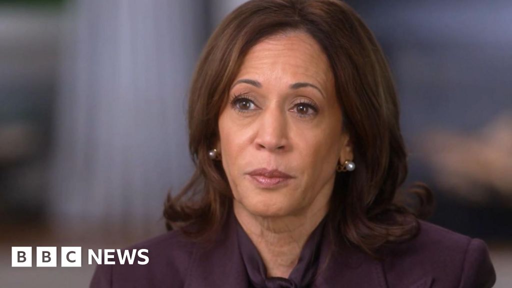 Harris talks on 60 Minutes about immigration and the economy