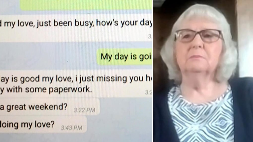 'He told me he fell in love with me': Canadian senior loses $20K to romance scam