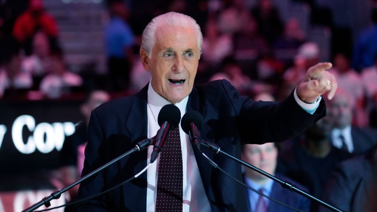 Heat dedicate home court to beloved Pat Riley