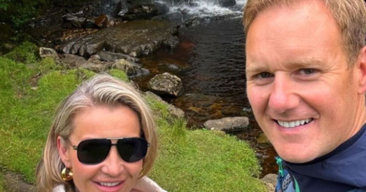 Helen Skelton's heartfelt encounter with James Herriot's son on Yorkshire Great and Small