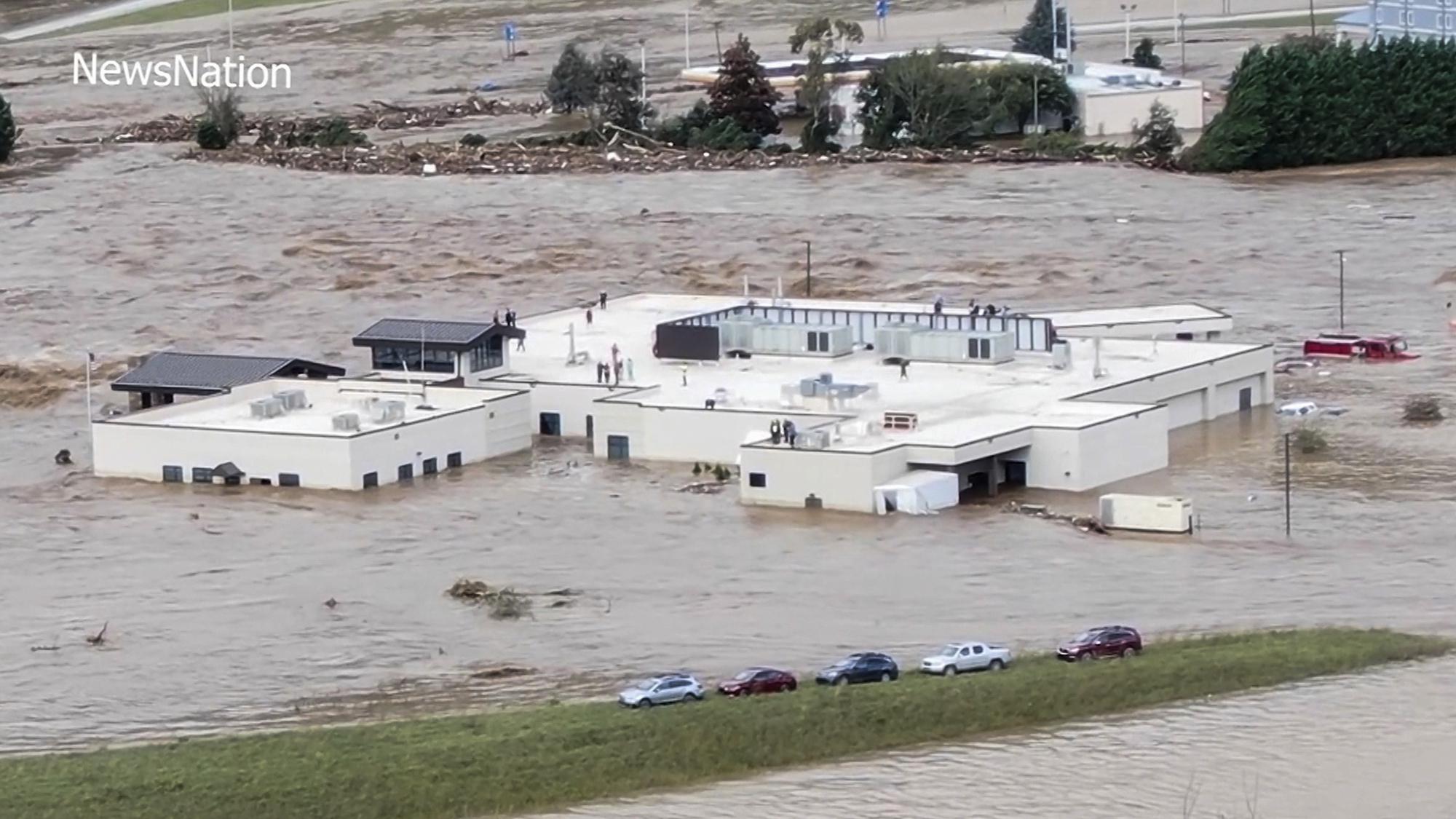 Helene's flooding swept away 11 workers at a Tennessee factory. Now the state is investigating