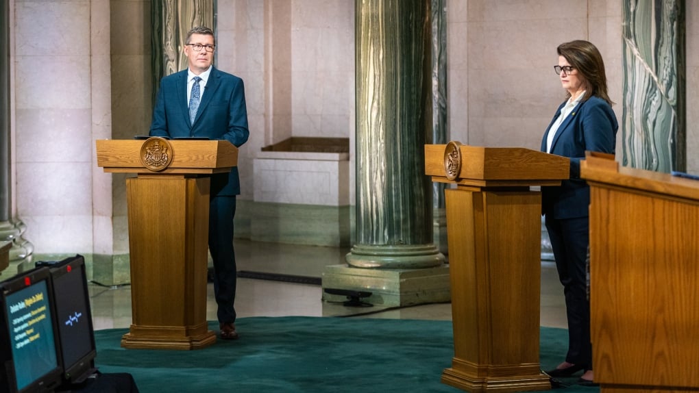 Here's what happened at the Saskatchewan leaders' debate