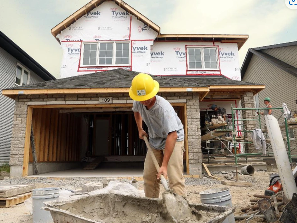 Higher interest rates resulted in 30,000 fewer housing starts last year: CMHC