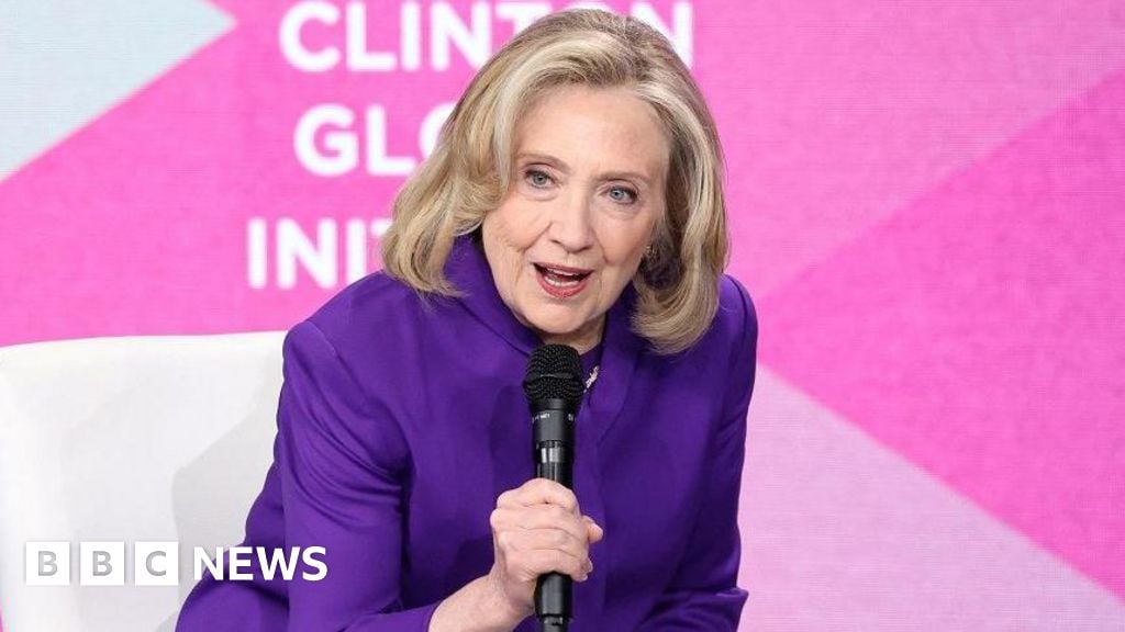 Hillary Clinton: Biden was right to stand aside, former candidate says