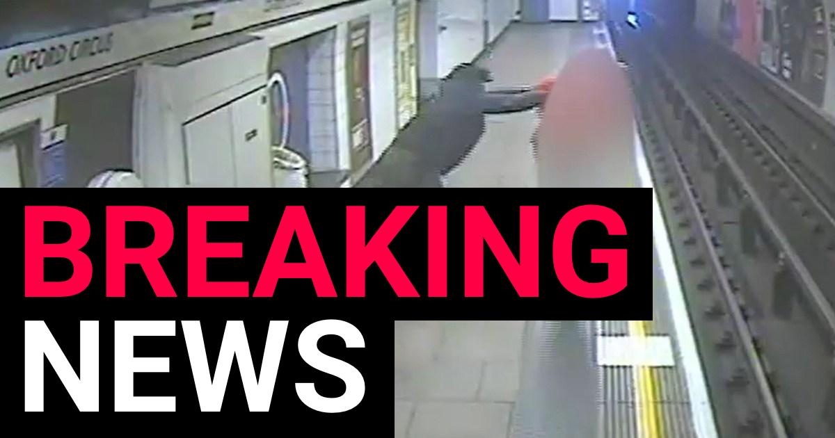 Homeless man jailed for life for pushing stranger onto Tube tracks at random