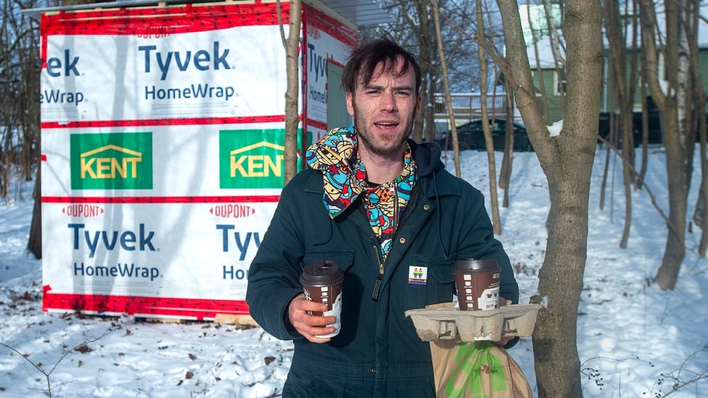 Homelessness is not stopping this Halifax man from running for mayor