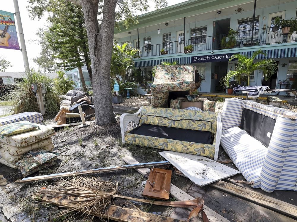 Homeowners hit by Hurricane Helene face the grim task of rebuilding without flood insurance