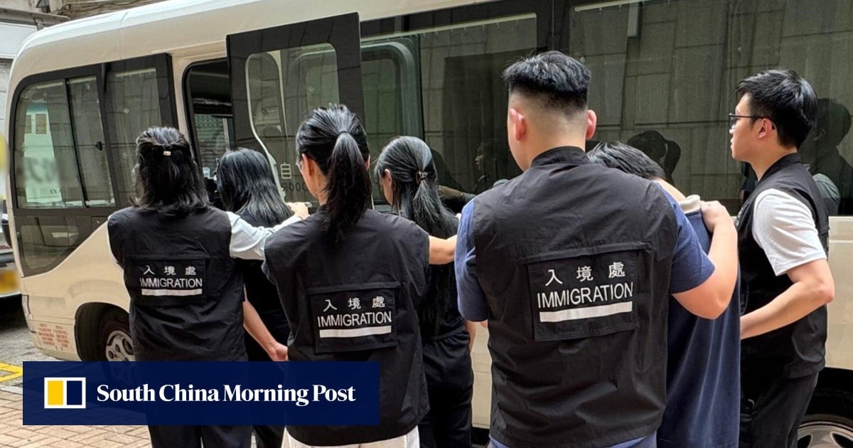 Hong Kong authorities arrest 19 people in 4 operations targeting illegal workers