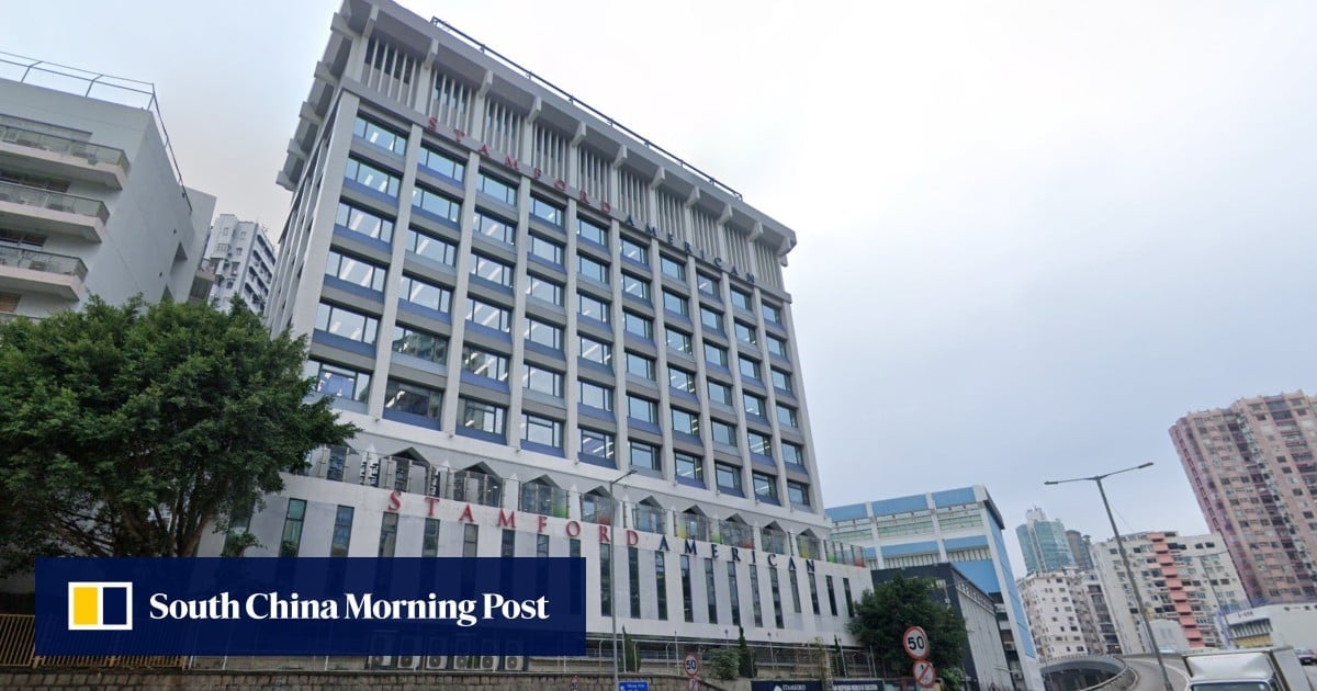 Hong Kong authorities probe fatal fall of worker from scaffold at Stamford American School