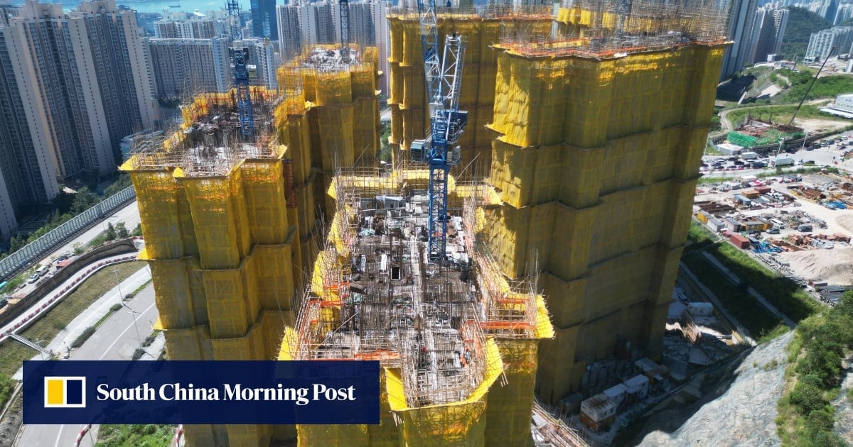 Hong Kong authorities to inspect 7 sites, suspend work on CK Asset project with missing rebar