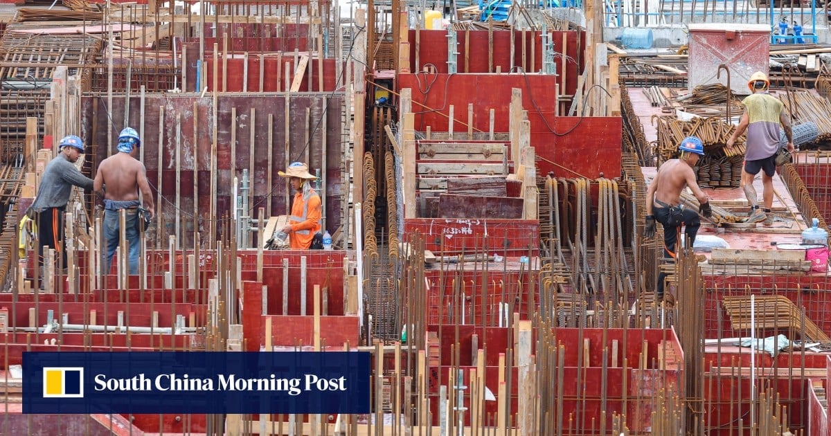 Hong Kong building firms owe HK$290 million in unpaid wages, subcontractor fees, union says