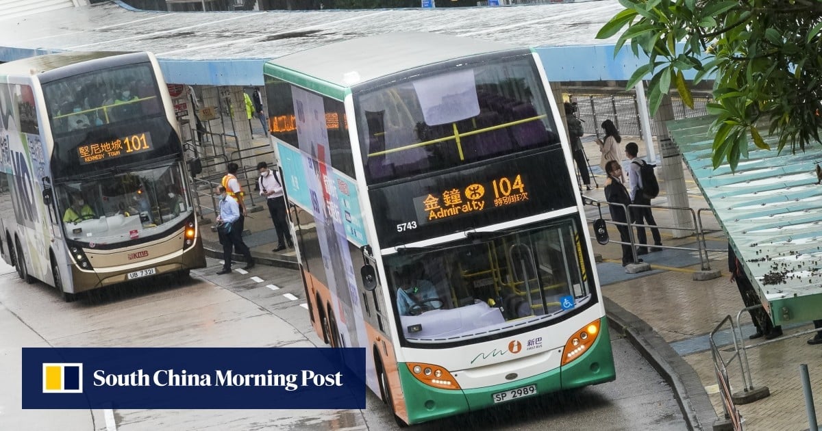 Hong Kong buses under fire as most complained about public transport service