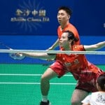 Hong Kong, China victorious in Badminton Competition