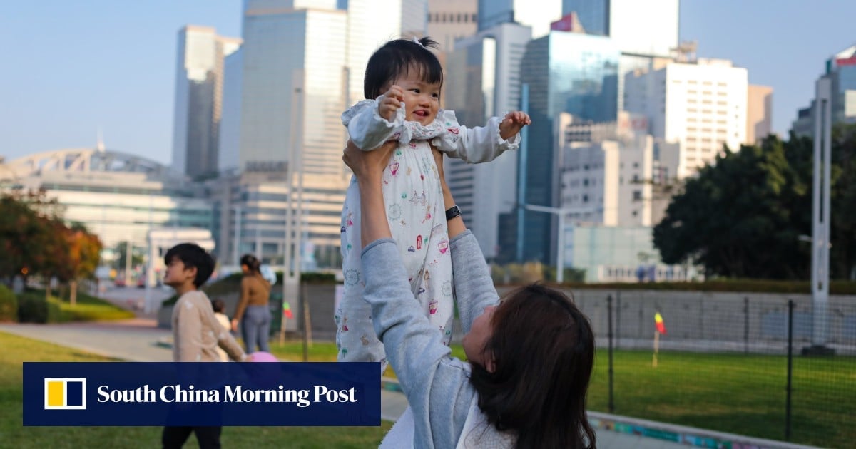 Hong Kong civil servants to get 3 days of childcare leave for each child aged under 3