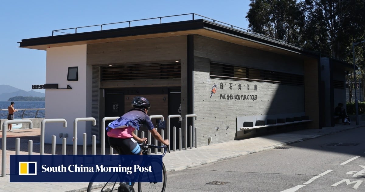 Hong Kong cyclist, 68, rushed to hospital after crashing following suspected heart attack