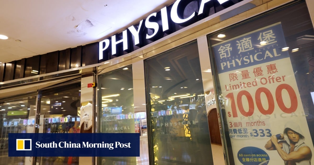 Hong Kong gym chain Physical had HK$1 million in accounts but owed HK$10 million in bank loans