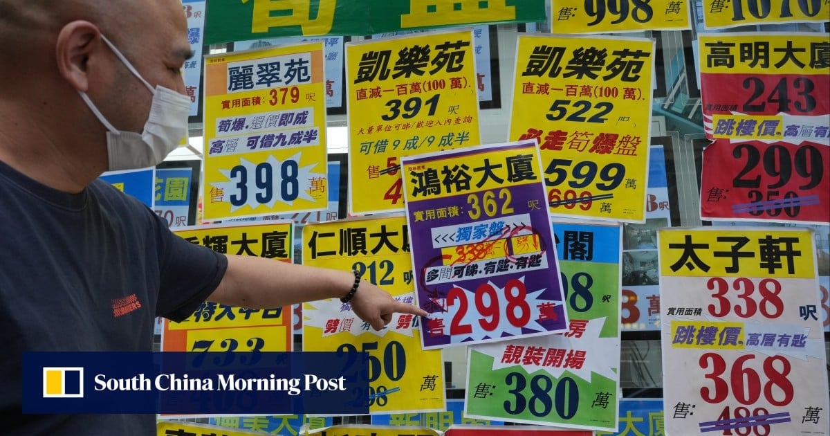 Hong Kong housing market needs more rate cuts, wealth from stock gains to end slump