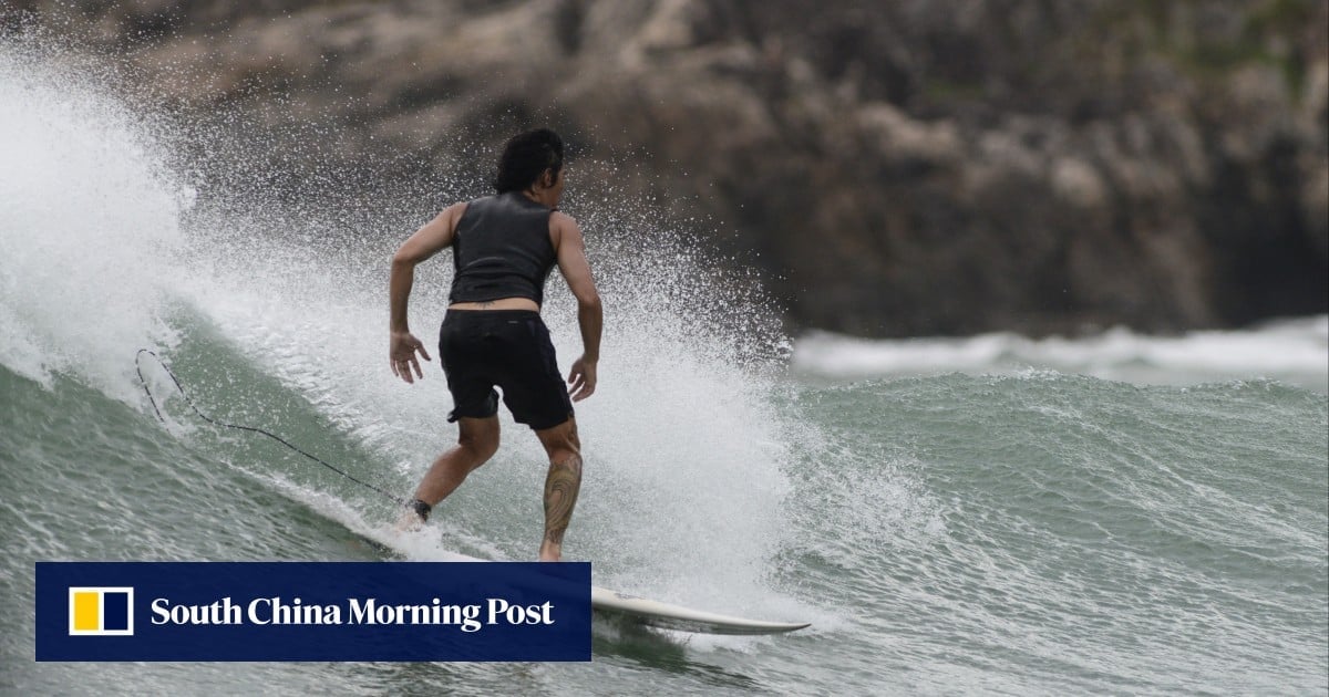 Hong Kong is kicking surfers off its famed beaches. But many ask why now?