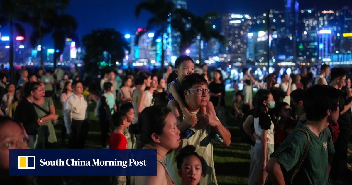 Hong Kong lawmakers call for contingency plans for drone shows amid solar storm warning