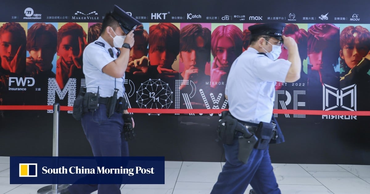 Hong Kong Mirror accident: government department not liable for stage safety, court hears