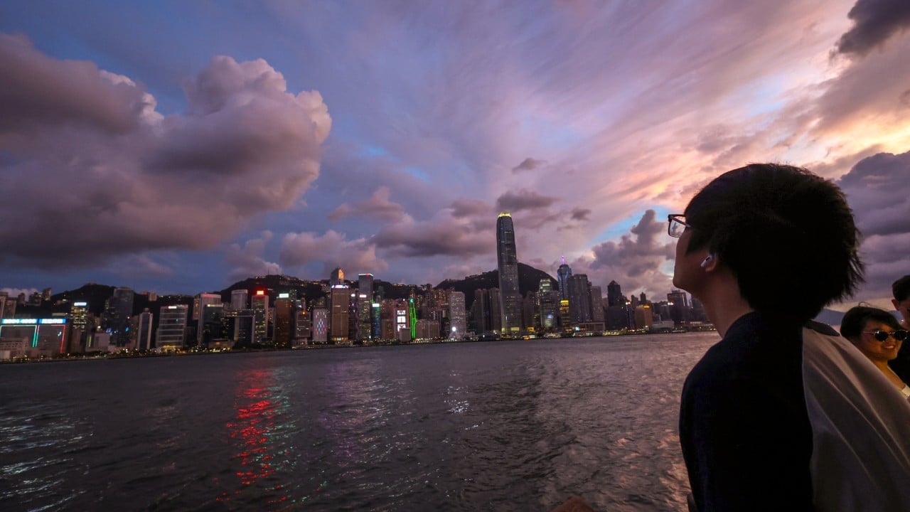 Hong Kong Observatory tracking conditions that may lead to typhoon