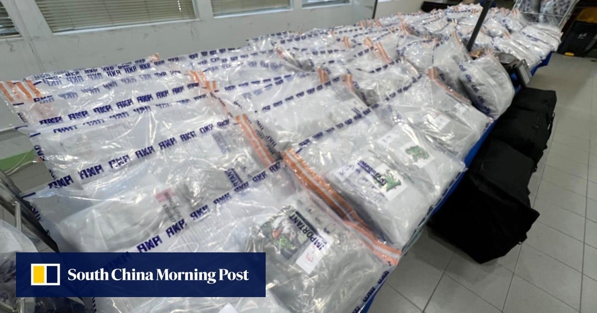 Hong Kong police arrest couple after seizing HK$60 million worth of cannabis buds