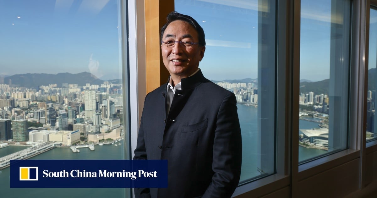 Hong Kong property tycoon Peter Lee champions clean energy investments to support charities