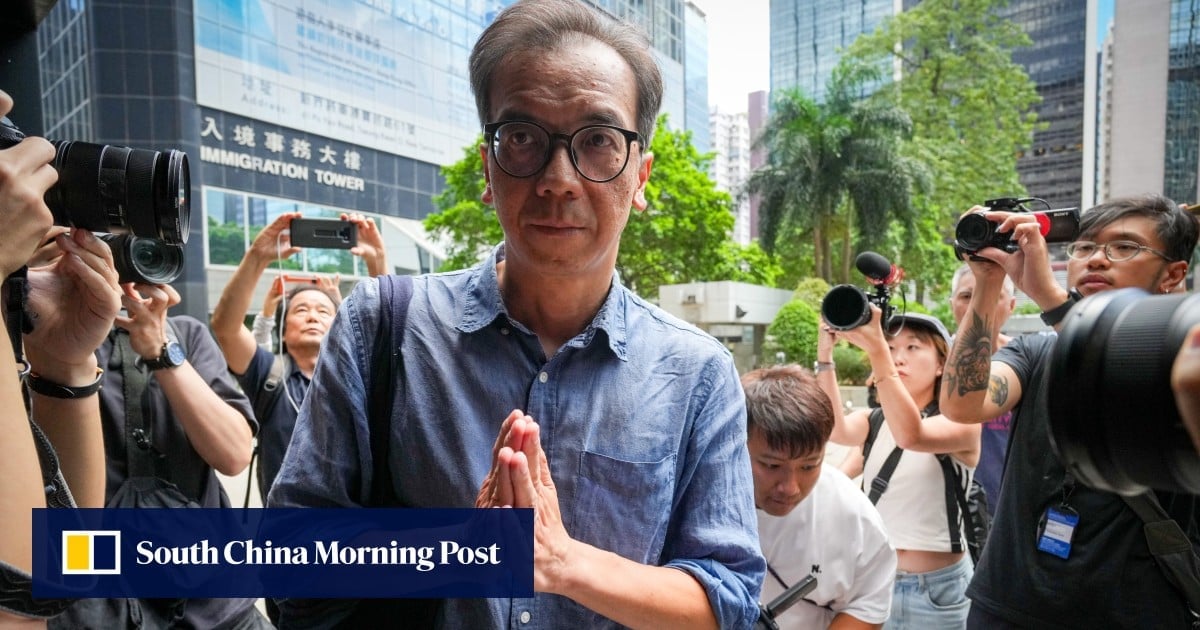 Hong Kong security chief accuses ex-lawmaker of promoting sedition over op-ed on Stand News