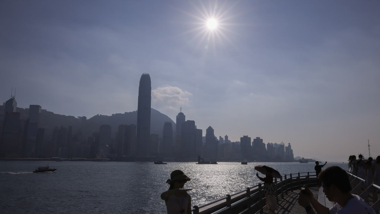 Hong Kong set for more hot weather, but nights to offer some relief