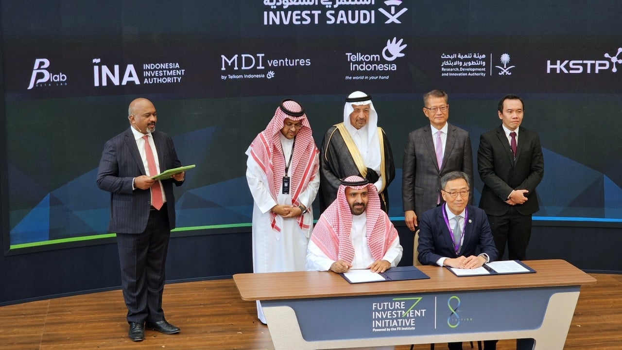 Hong Kong start-ups eye funding under new accord with Beta Lab of Saudi Arabia