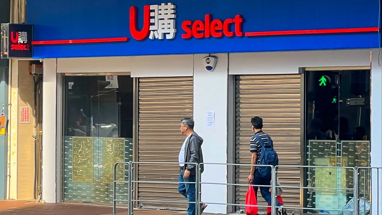 Hong Kong supermarket chain Uselect winds down operations amid relentless retail slump