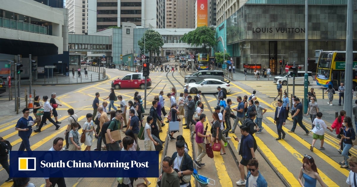 Hong Kong talent drive to focus on retaining 50,000 professionals each year