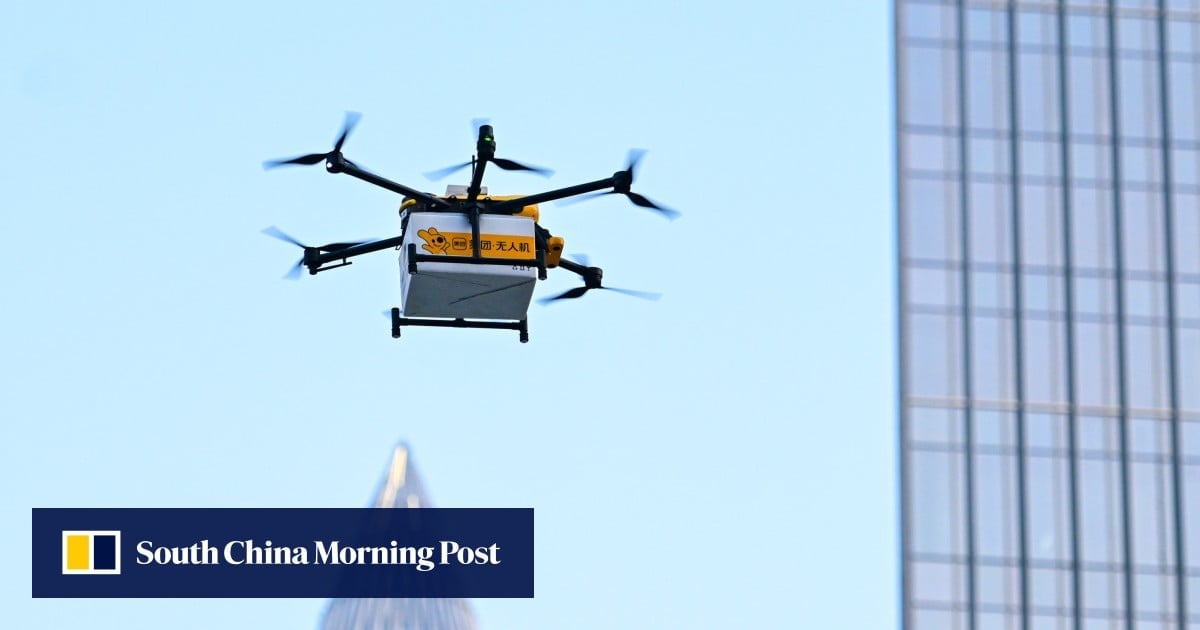 Hong Kong to help low-altitude economy take flight with legal shake-up, drone trial runs