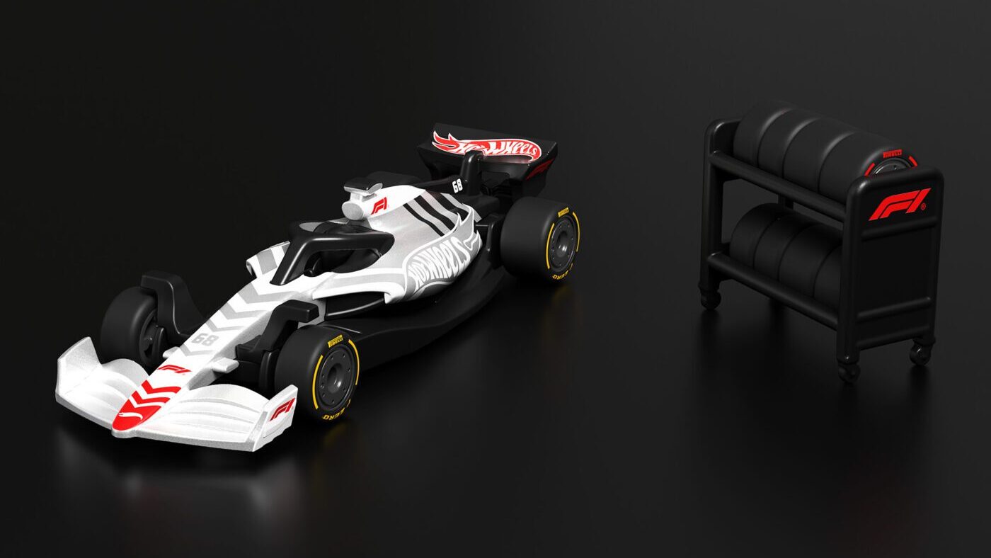 Hot Wheels Partners With Formula 1 In Multi-Year Collaboration