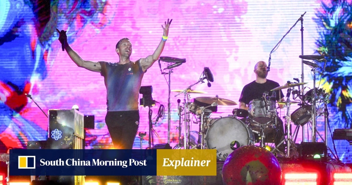 How can Coldplay fans secure a spot for Hong Kong concerts at new Kai Tak stadium?