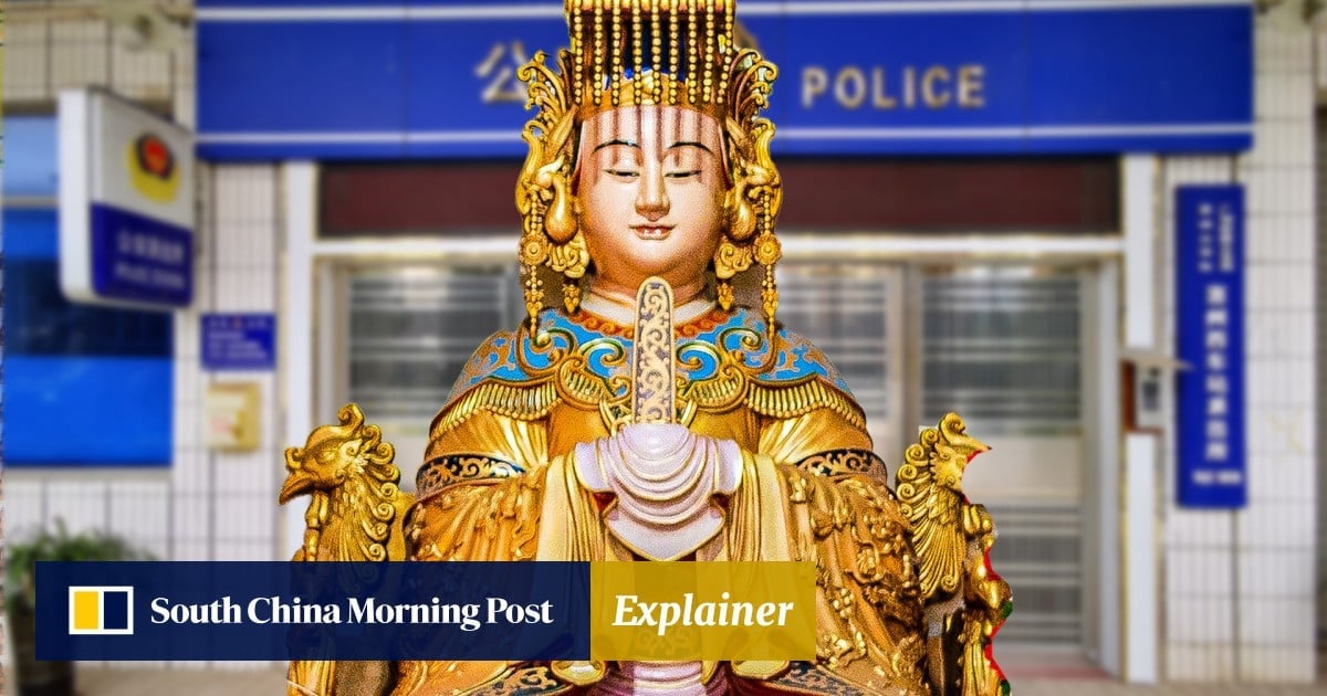 How China police use Mazu deity to mediate disputes with remarkable success