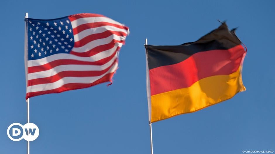 How close are the US and Germany?