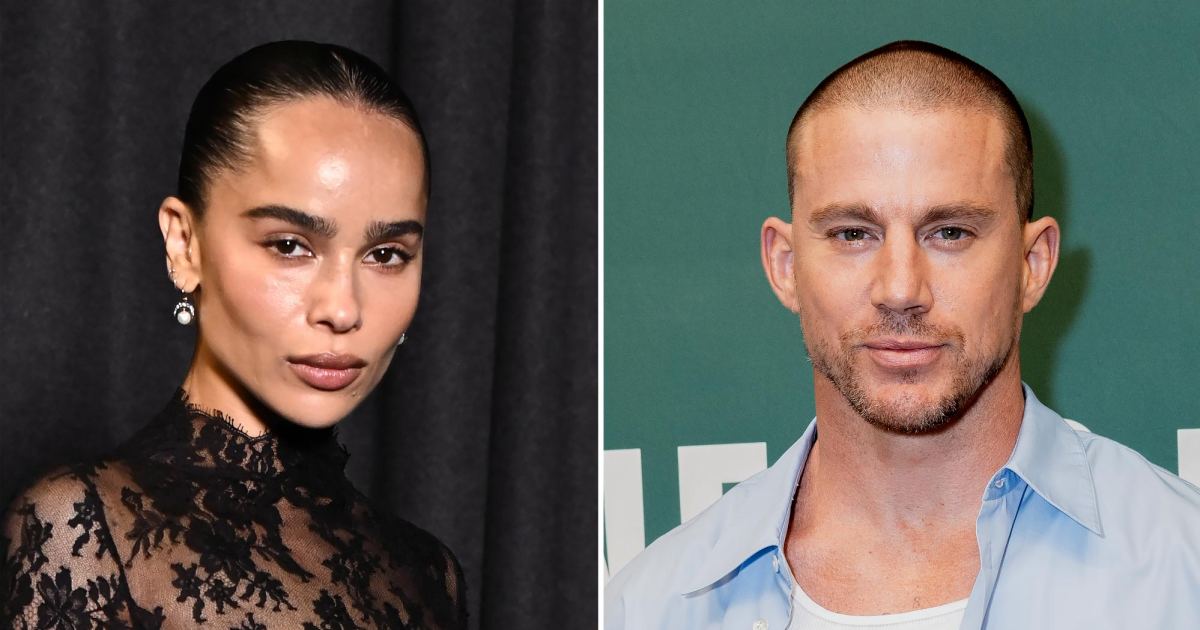 How Exes Zoe Kravitz, Channing Tatum Will Navigate Costarring in New Film