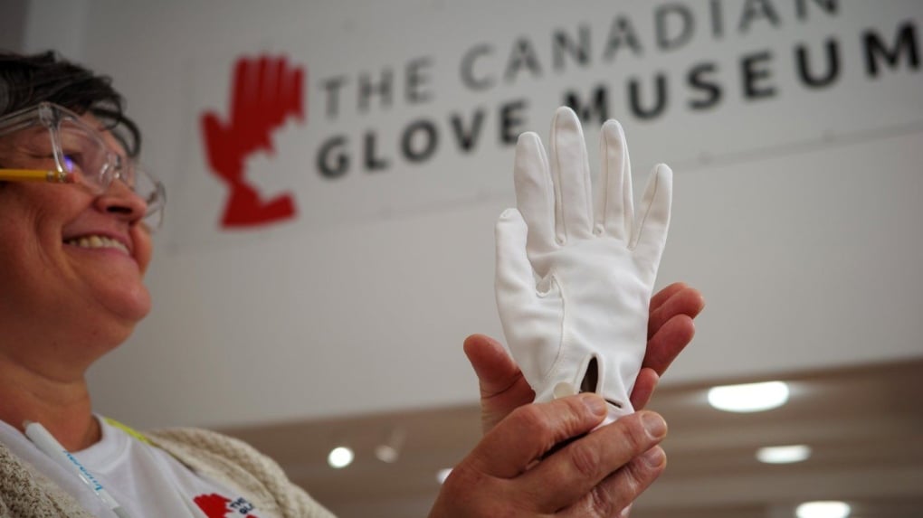 How gloves belonging to Audrey Hepburn and Marilyn Monroe wound up in Newfoundland