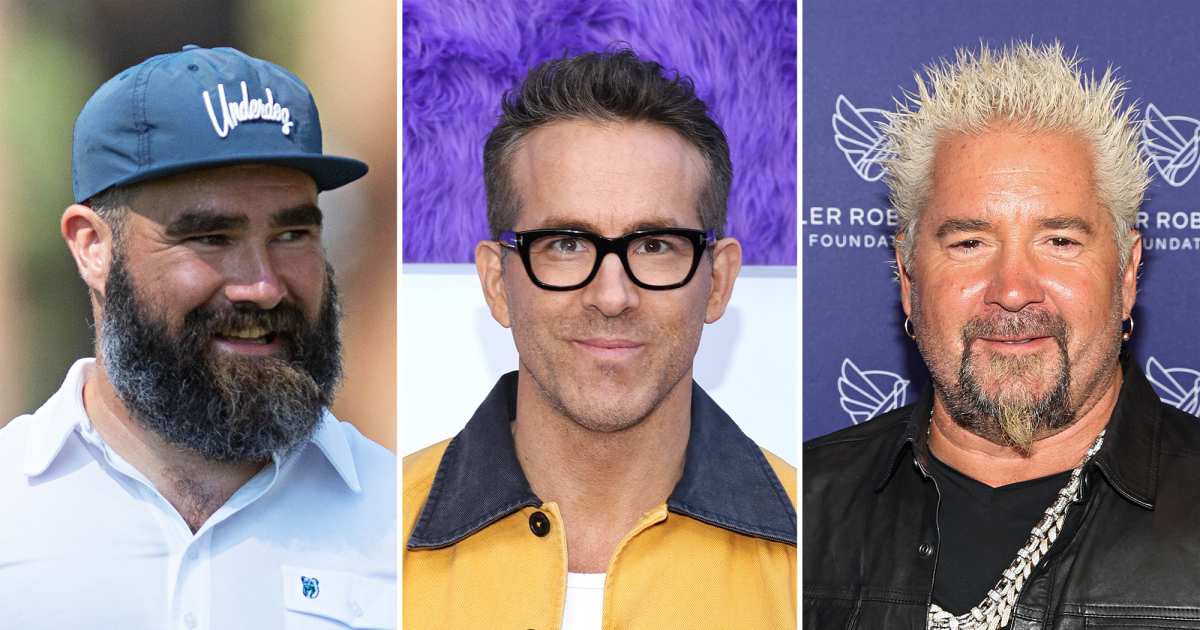 How Jason Kelce Is Going Into Business With Ryan Reynolds and Guy Fieri