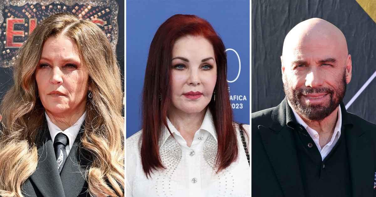 How Lisa Marie Presley Joined Scientology After Priscilla Met John Travolta