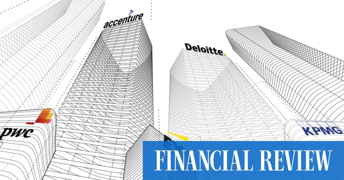 How partner pay at Deloitte, EY, KPMG and PwC compares to managing director pay at Accenture