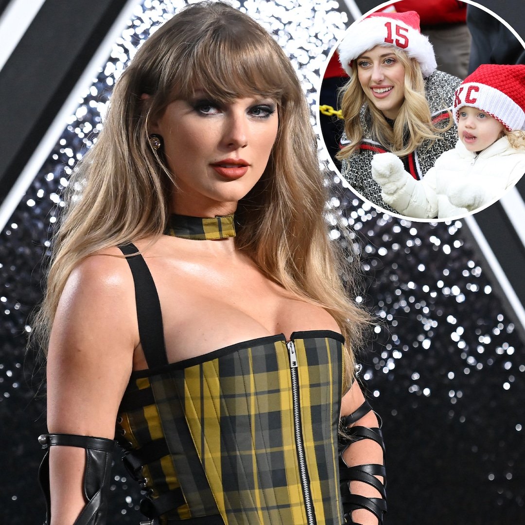  How Taylor Swift Bonds With Brittany and Patrick Mahomes' Daughter 