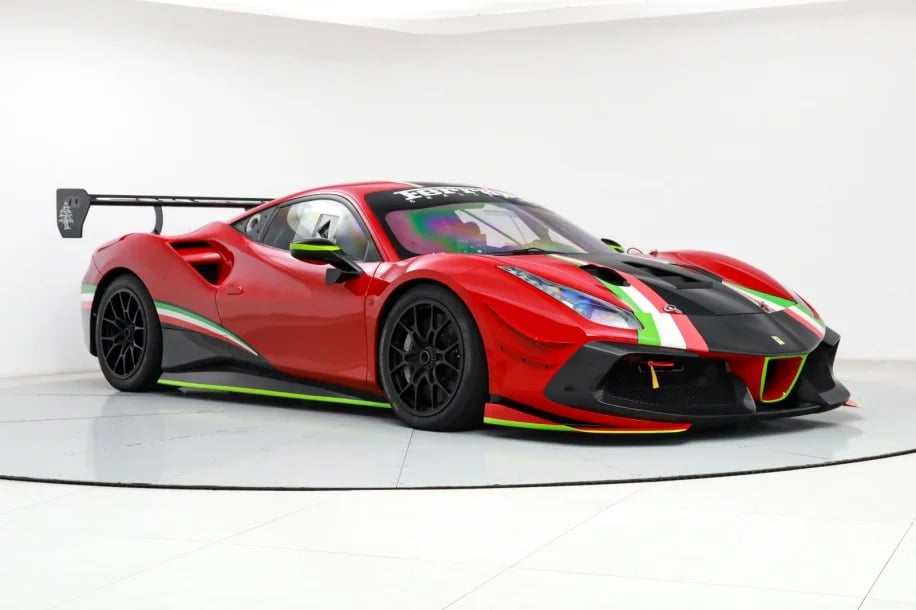 How To Buy A Ferrari Challenge Race Car For Sale