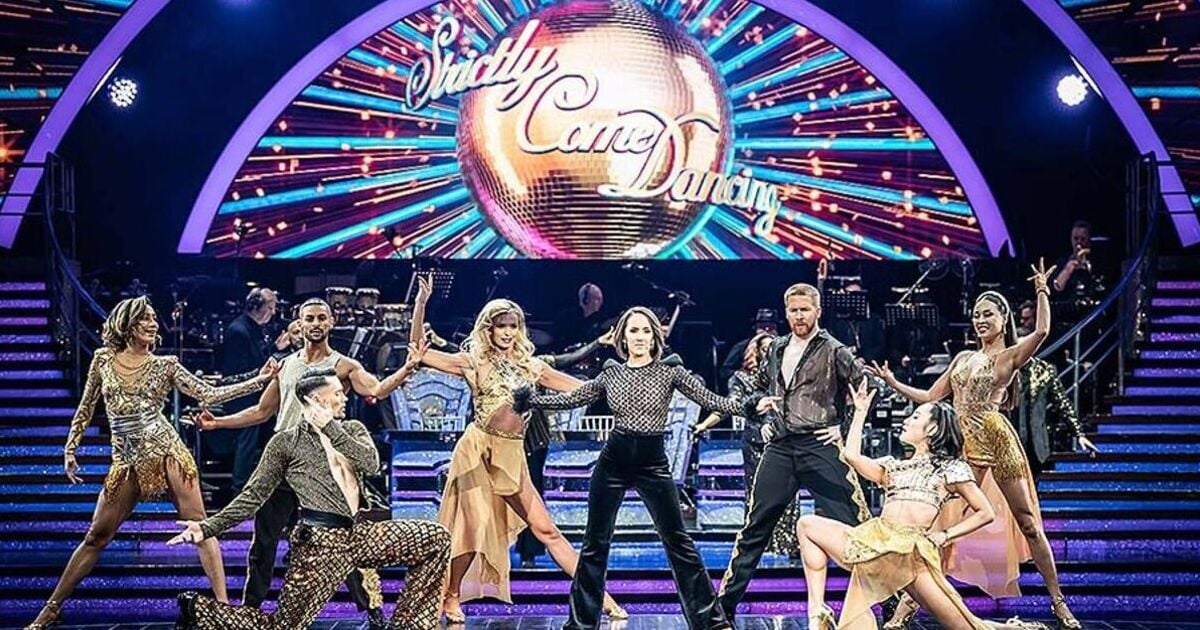 How to buy tickets for Strictly Come Dancing Live Tour 2025