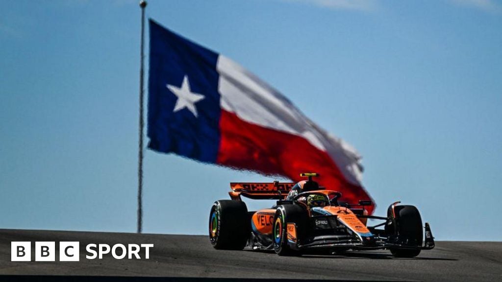 How to follow United States Grand Prix on the BBC