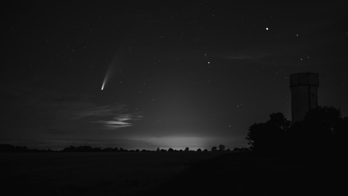 How to See Rare Comet C/2023 A3 Over Bengaluru in October 2024?