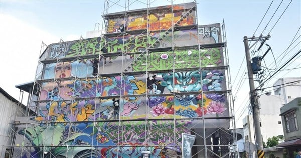 Hualien becomes colorful canvas for Meeting of Styles street art event