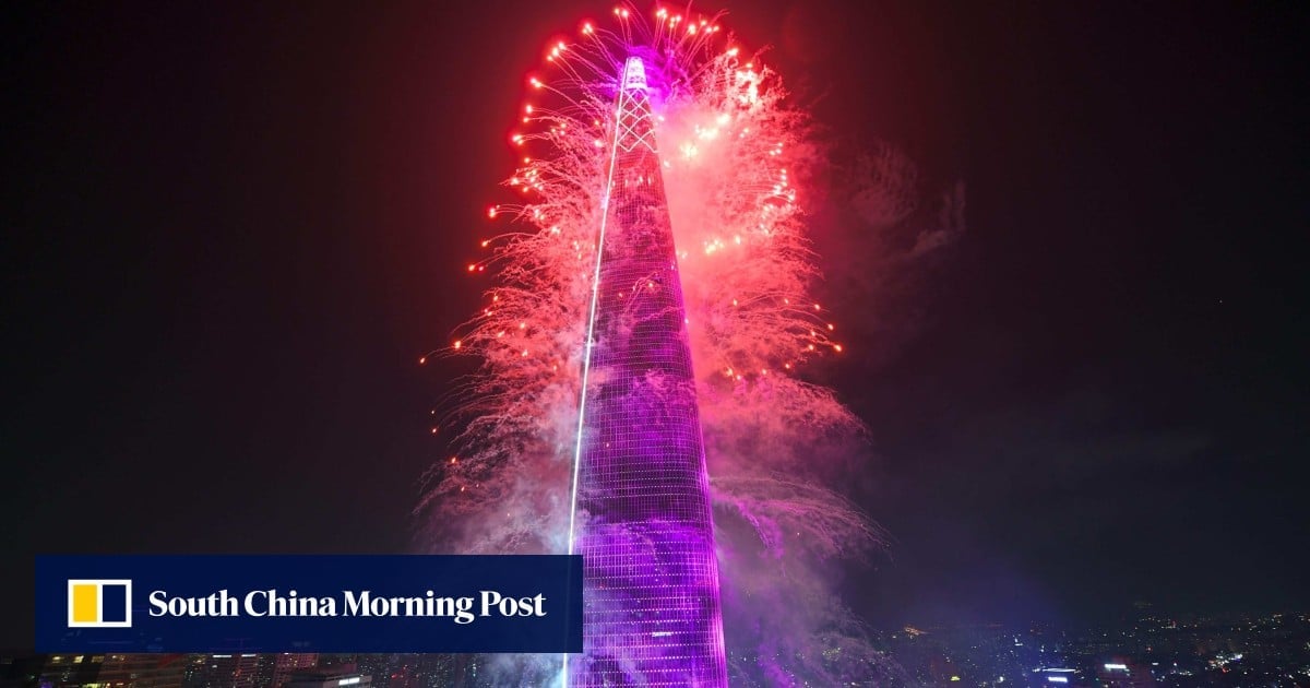 Huge crowds for South Korea fireworks despite deadly 2022 crush